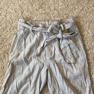 Linen Viscose blend summer pant.